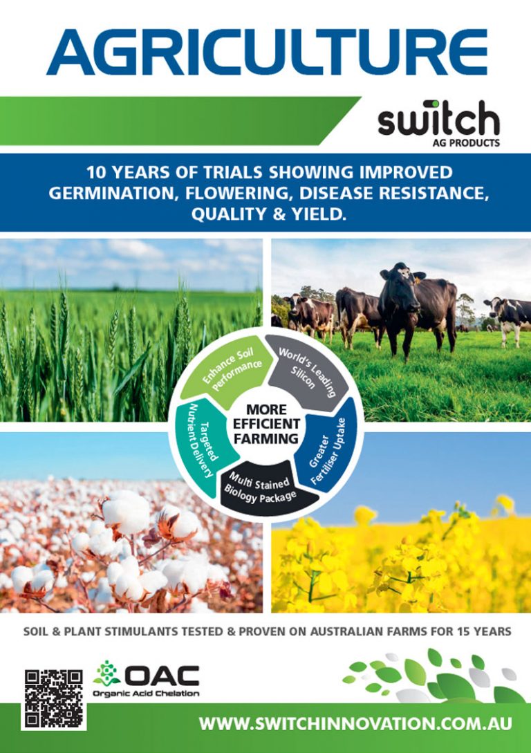 Plant Nutrition  Liquid Fertiliser Product  Switch Innovation